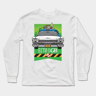 ECTO-1 GB Long Sleeve T-Shirt